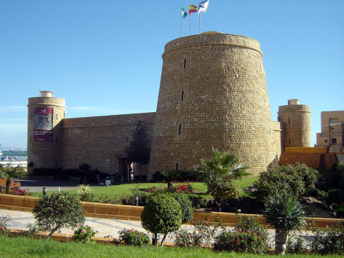 Roquetas de Mar, Fortaleza de Santa Ana