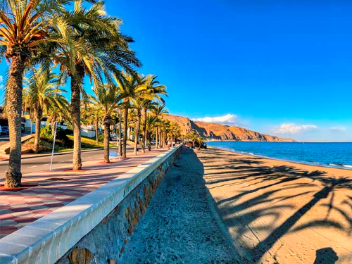 Roquetas de Mar, Playa Serena