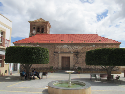 Énix, Iglesia de San Judas Tadeo