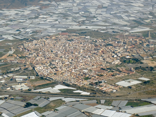 El Ejido y sus invernaderos