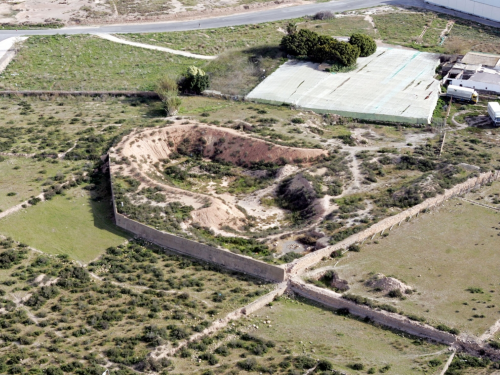 Excavaciones arqueológicas de la Ciavieja romana