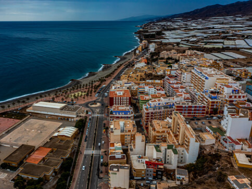 Adra, panorámica