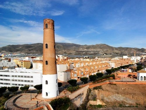 Adra, Fundición de plomo San Andrés