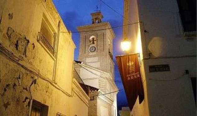 Adra, iglesia parroquial