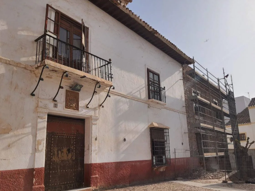 Adra, casa barroca de los Gnecco