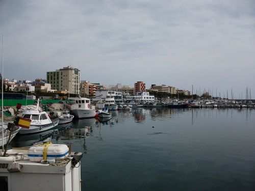 Adra, el puerto pesquero