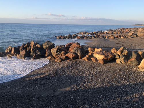 La costa de Adra
