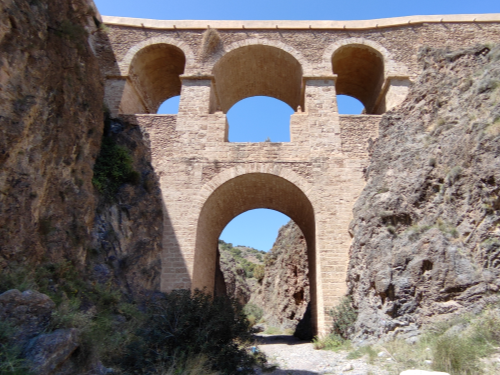 Alhama de Almería, La Puente