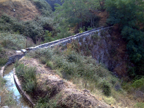 Sistema de riego introducido por los árabes