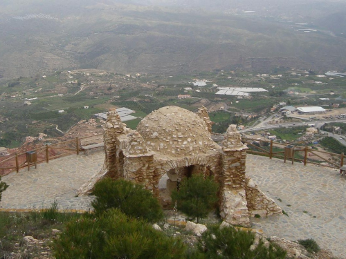 Alhama de Almería, Cerro de la Cruz