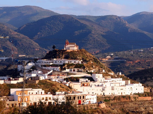 Canjáyar, vista general