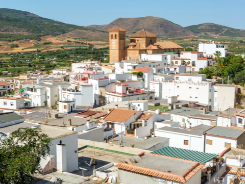 Laujar de Andarax, fue la última capital del Reino de Al-Andalus