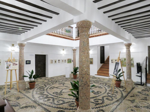 Laujar de Andarax, Casa de los Moyas