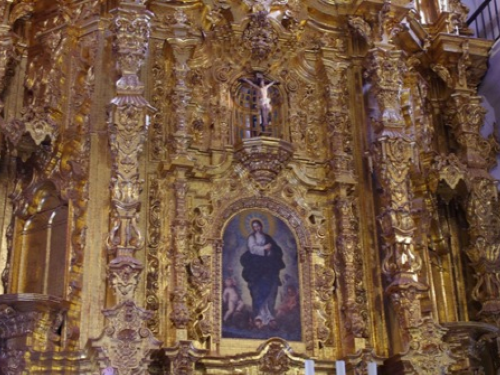 Laujar de Andarax, imagen de la Virgen María del famoso escultor Alonso Cano