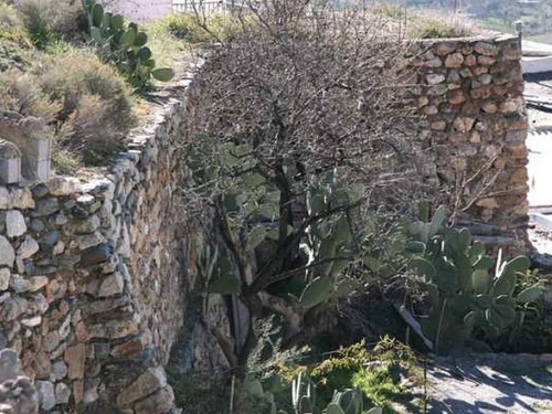 Laujar de Andarax, restos de la fortificación
