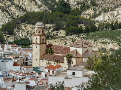 Alcolea, Teilansicht