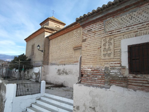 Lucainena, Iglesia del Santo Cristo del Consuelo