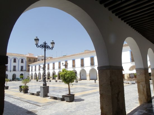 Berja, Plaza del Mercado