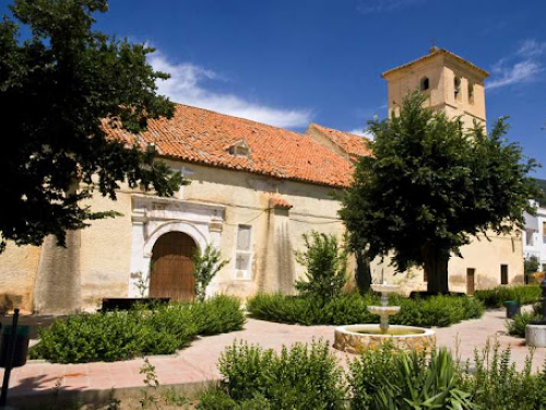 Paterna del Río, Iglesia de San Juan Evangelista