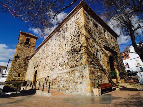 Bayárcal, Iglesia mudéjar de San Francisco Javier