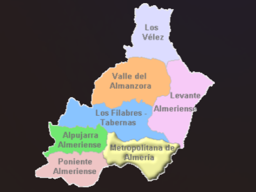 La provincia de Almería