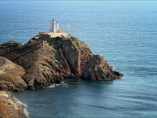 Cabo de Gata, el faro