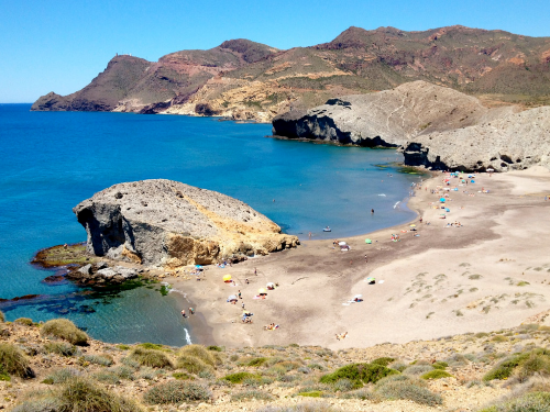 Cabo de Gata, Bahía de Mónsul