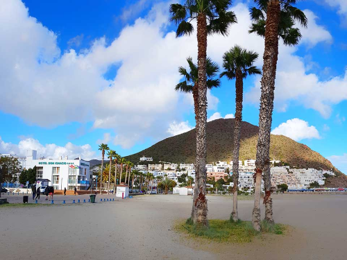 San José, paseo marítimo