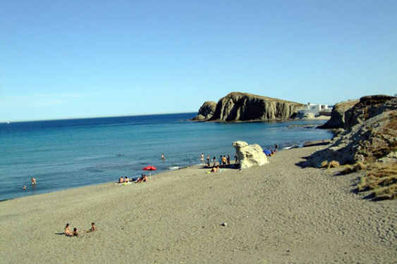 Playa del Peñon Blanco