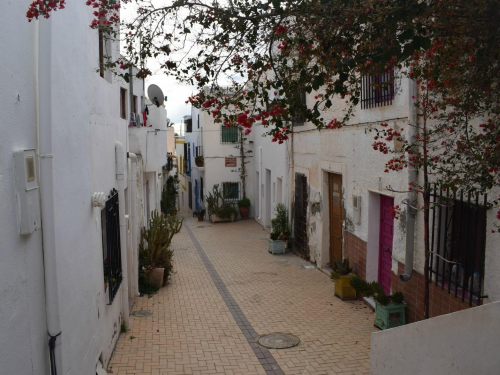 Níjar, calles angostas