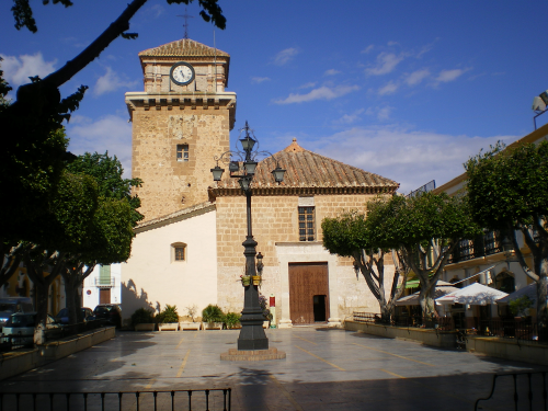 Nijar, Iglesia de Nuestra Señora de la Asunción