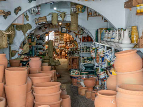 Níjar, cerámica y alfarería