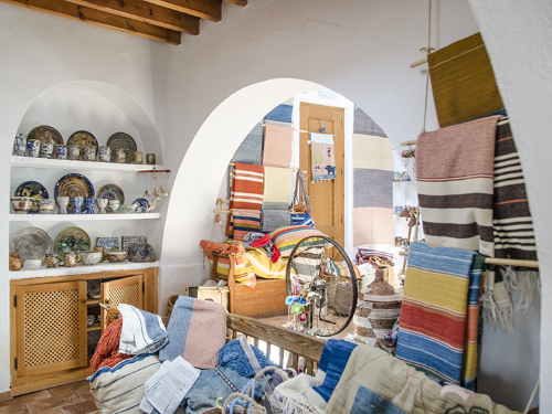 Níjar, jarapas coloridas