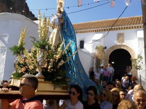 Huebro, romería en honor a la Virgen del Rosario
