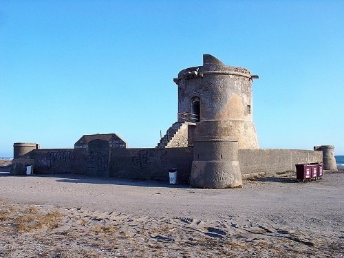 San Miguel de Cabo de Gata, fortaleza costera