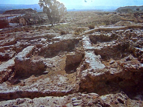 El Chuche, excavaciones de la antigua ciudad de Urci