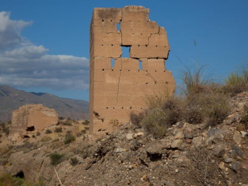 Gádor, ruinas del castillo de El Castillejo