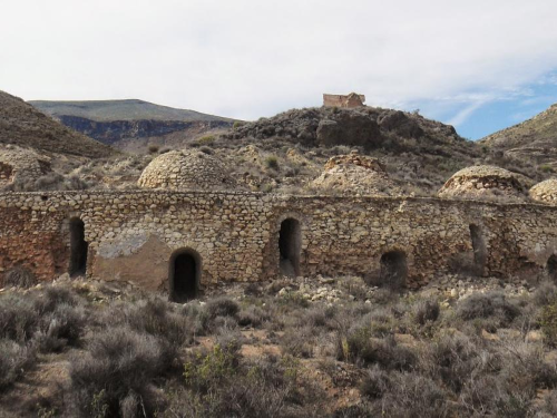 Gádor, las antiguas minas de azufre