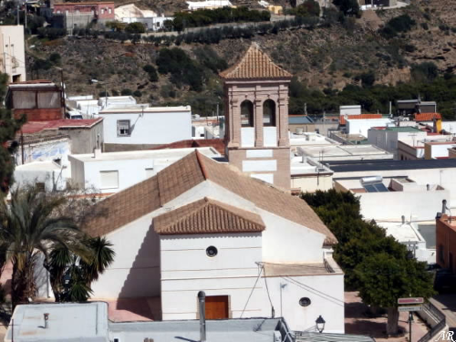 Santa Fe de Mondújar, Iglesia de Nuestra Señora del Rosario