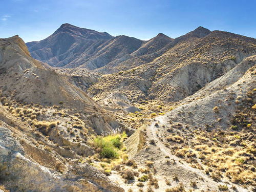 El desierto de Tabernas