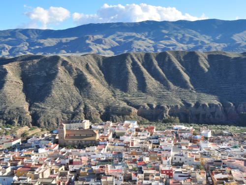 El pueblo de Tabernas