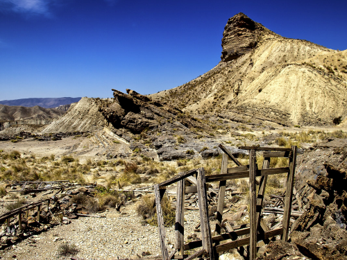 El desierto de Tabernas