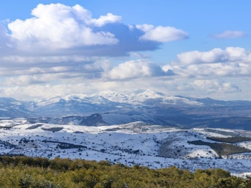 La Sierra de los Filabres en invierno