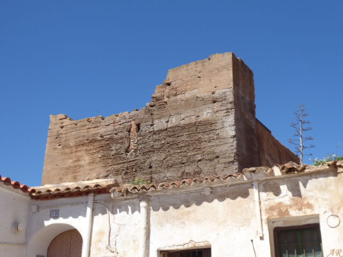 Fiñana, ruinas de la fortaleza
