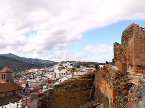 Fiñana, ruinas de la fortaleza