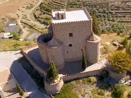 El castillo de Gérgal