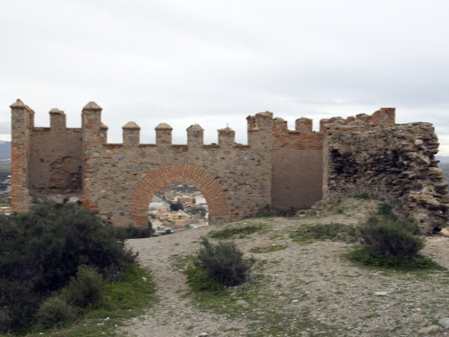 Ruinas del Castillo de Tabernas
