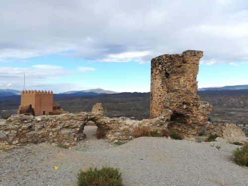 Ruinas del Castillo de Tabernas