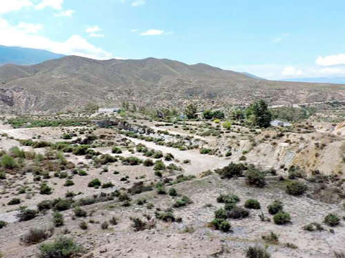Población prehistórica de Terrera Ventura cerca de Tabernas