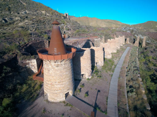 Los hornos de fusión de Lucainen de la Torres